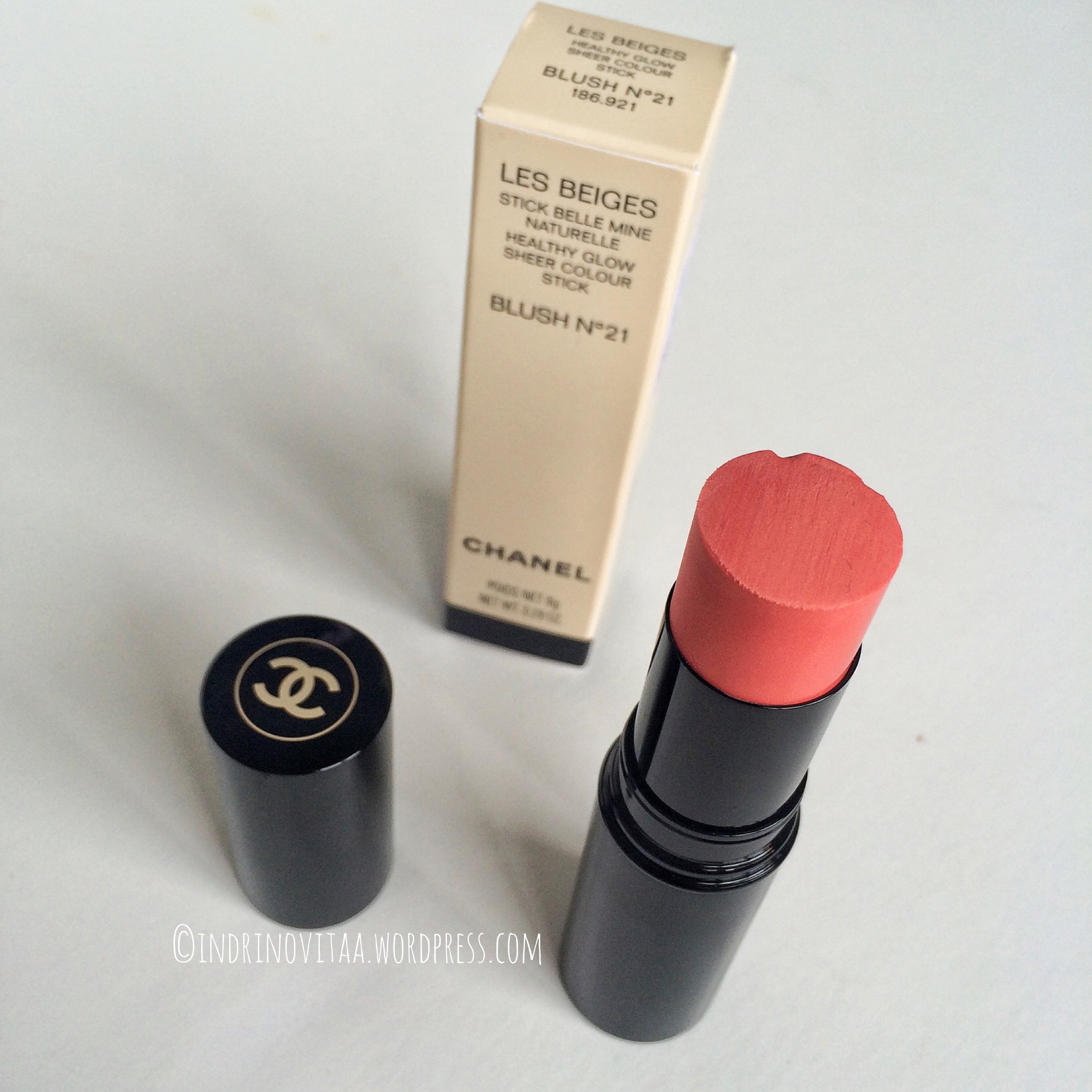 Les Beiges Healthy Glow Sheer Colour Stick Blush - 22 by Chanel